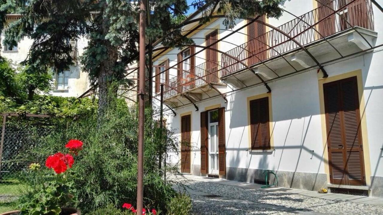 Villa Ombrosa Nebbiuno Exterior foto