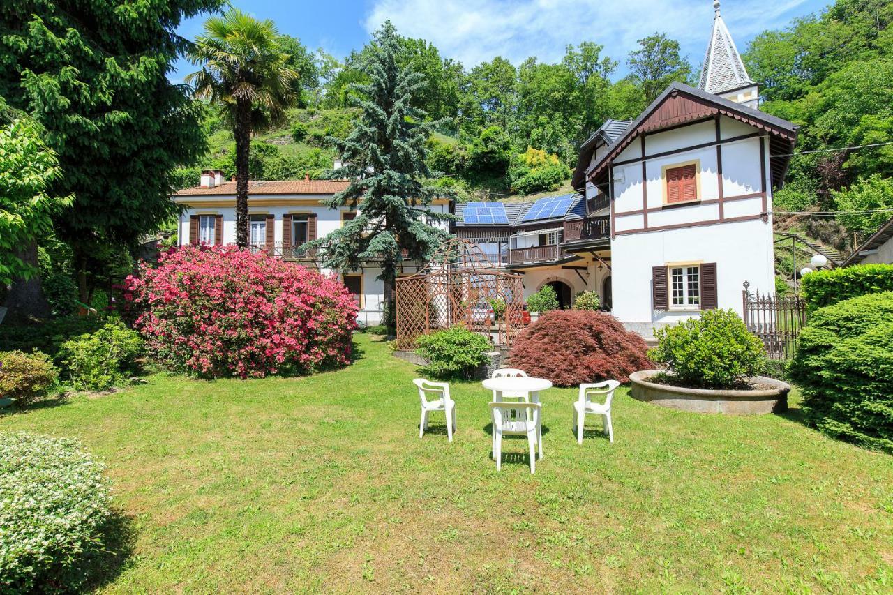 Villa Ombrosa Nebbiuno Exterior foto